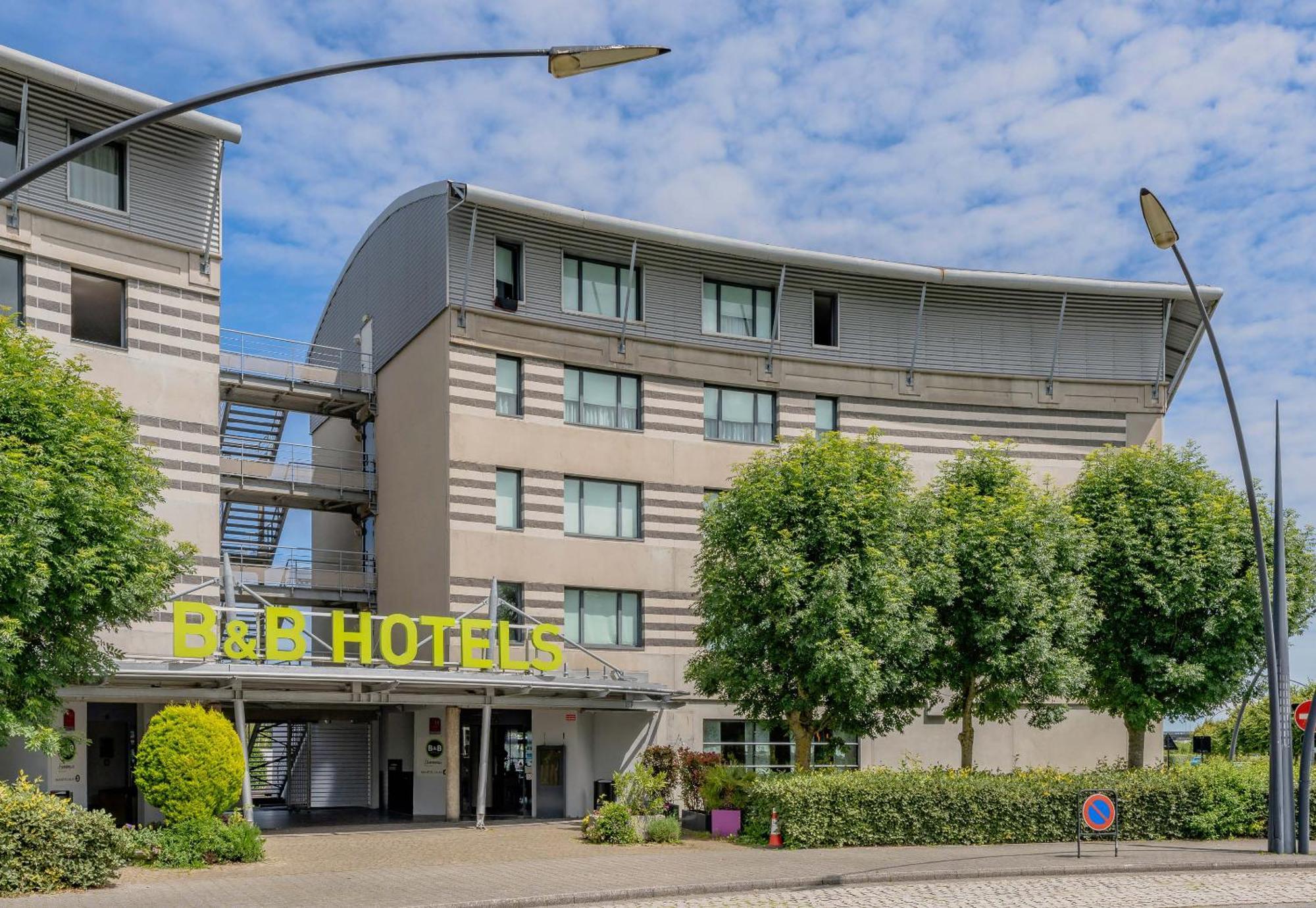 B&B Hotel Calais Terminal Cite Europe 4 Etoiles Coquelles Buitenkant foto