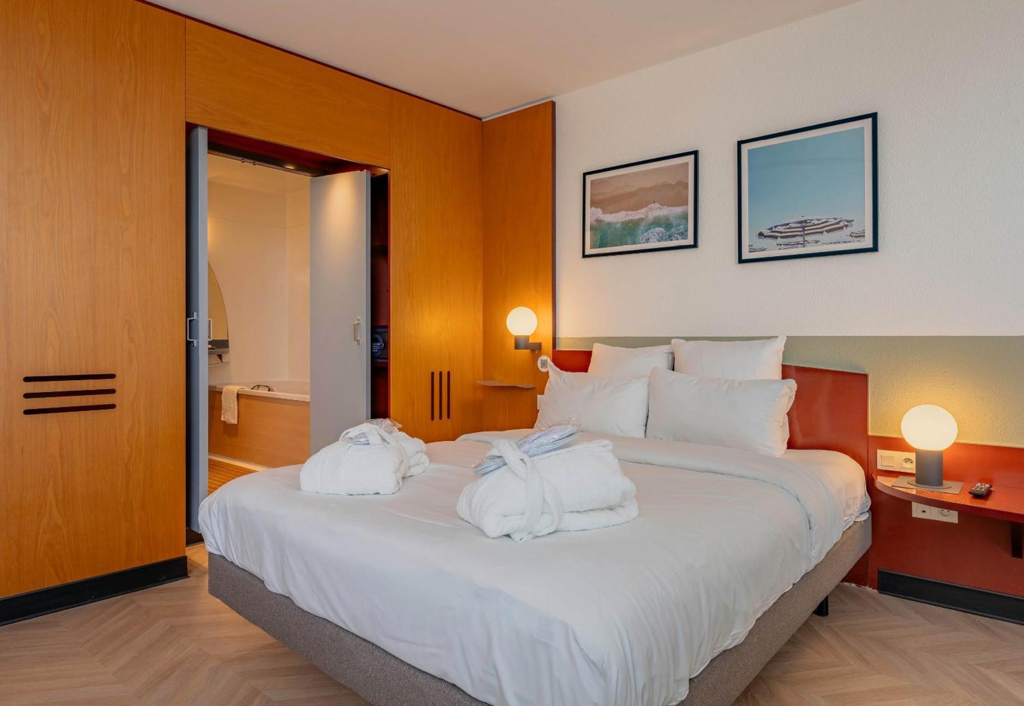 B&B Hotel Calais Terminal Cite Europe 4 Etoiles Coquelles Buitenkant foto